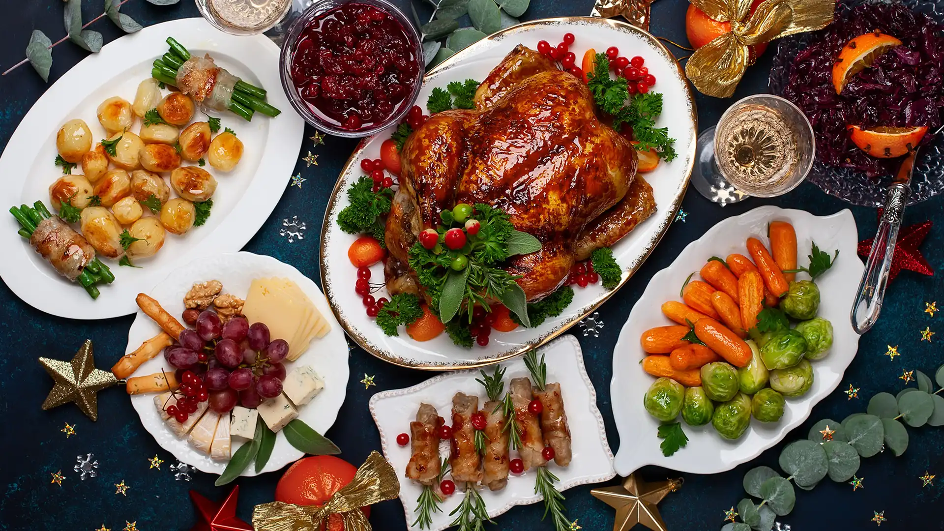 Štedrovečerná večera a silvestrovská oslava bez ujmy na zdraví