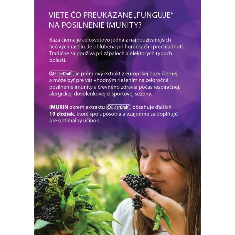 Imurin Kiddo, 60 kapsúl