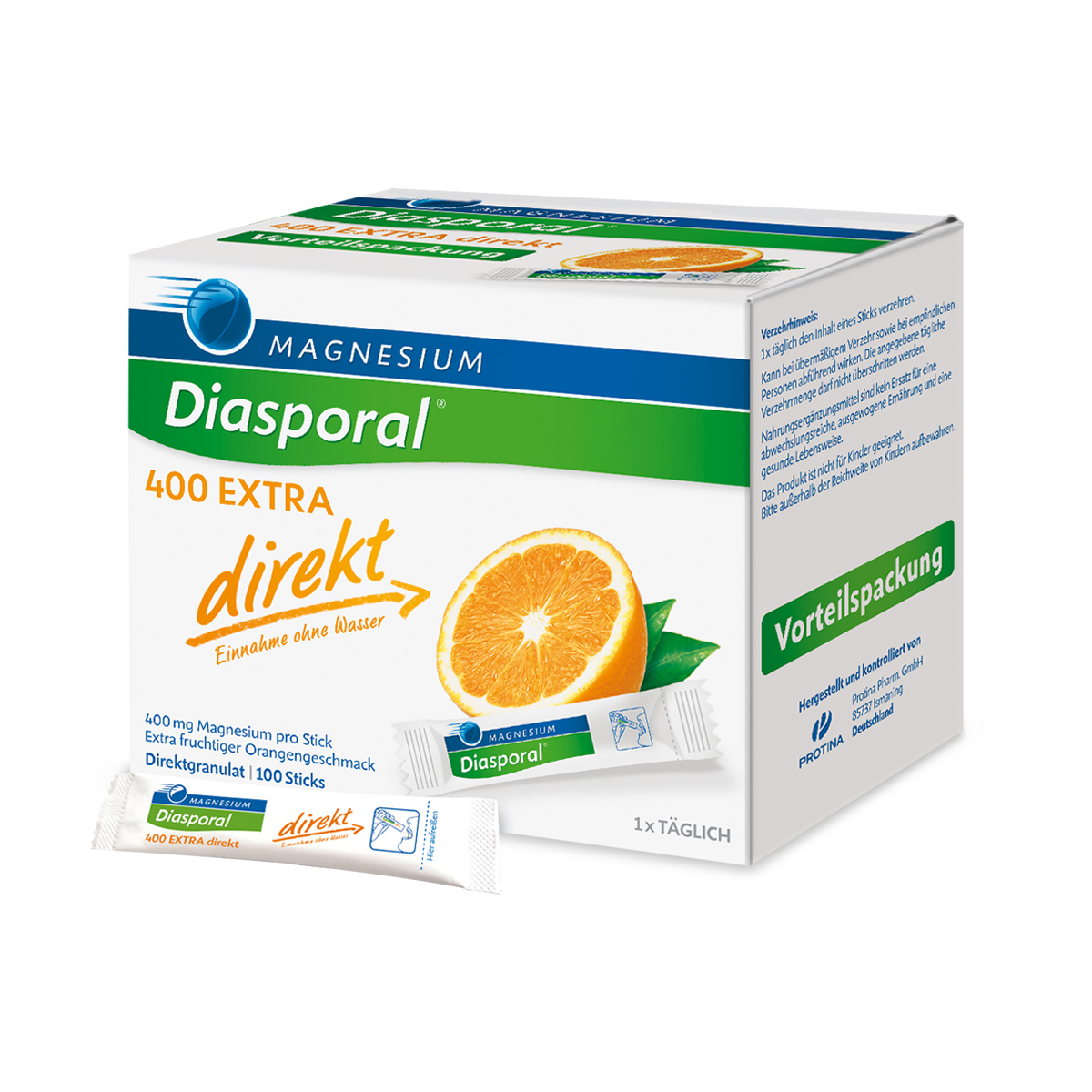 Magnesium-Diasporal® 400 EXTRA direkt 100