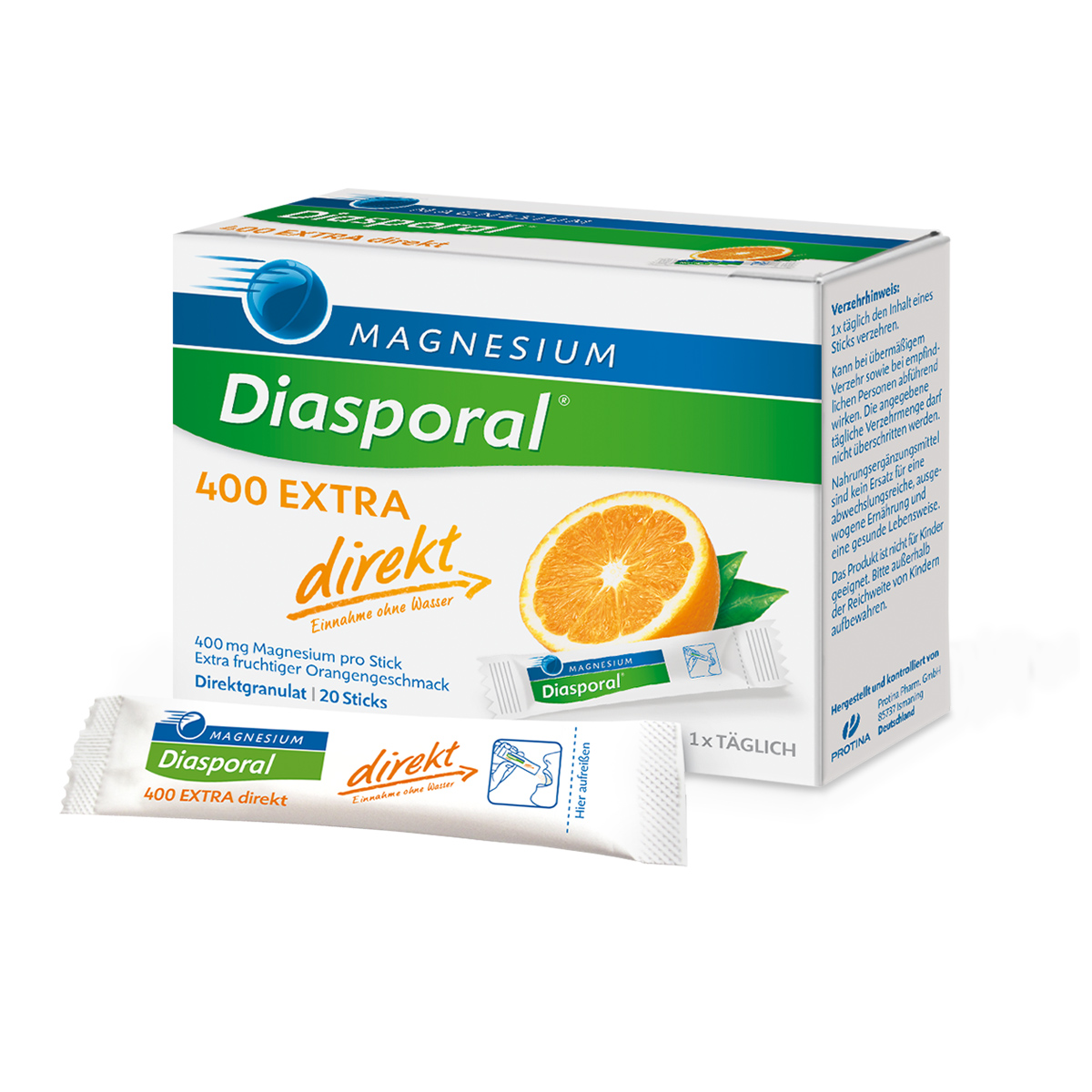 Magnesium-Diasporal® 400 EXTRA direkt 20