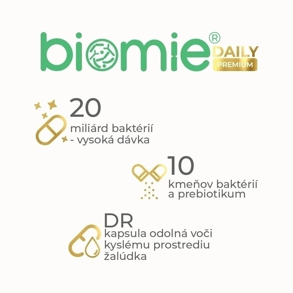 Biomie® Daily Premium – 60