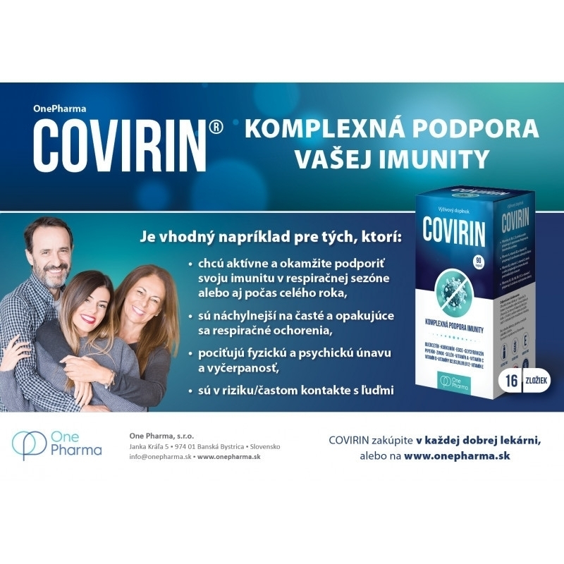Covirin, 90 kapsúl