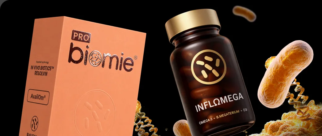 Pro Biomie® Inflomega