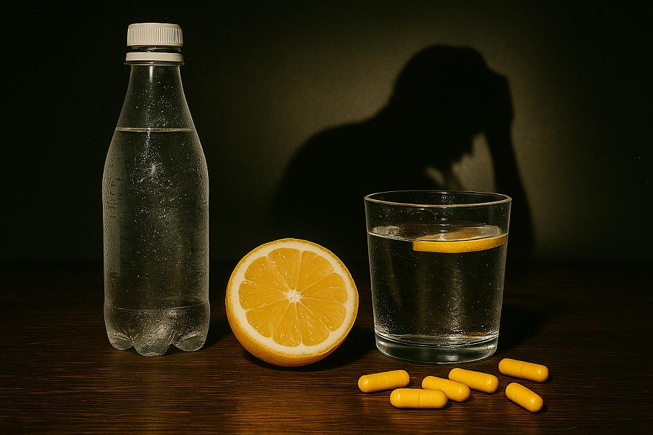 AKO OBNOVIŤ SVOJU POHODU PO VEČIERKE S ALKOHOLOM