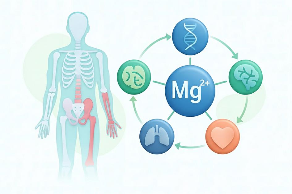 Prečo je magnézium také dôležité?
