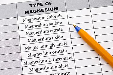 Formy magnézia: rozdiely, využiteľnosť a odporúčania