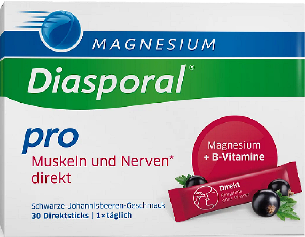 MAGNESIUM-DIASPORAL® PRO MUSCLES AND NERVES DIRECT