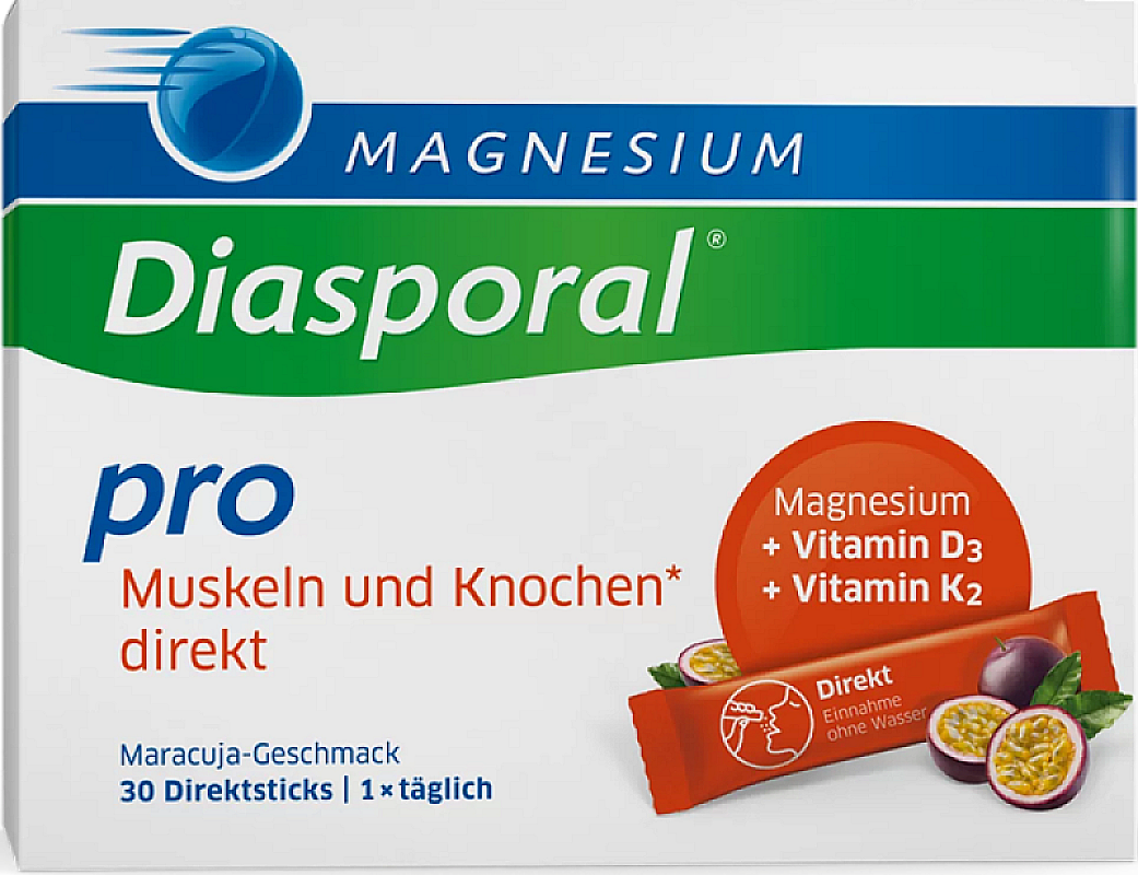 MAGNESIUM-DIASPORAL® PRO MUSCLES AND BONES DIRECT