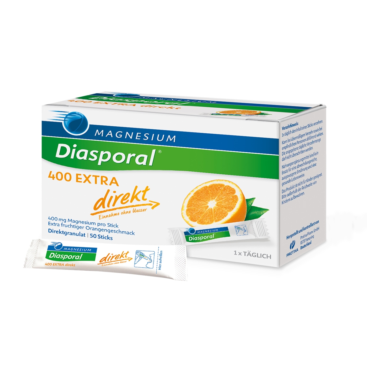 Magnesium-Diasporal® 400 EXTRA direkt 50