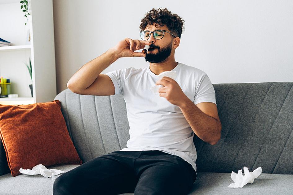 Alergia na peľ: prečo je potrebné začať s prípravou od čriev?