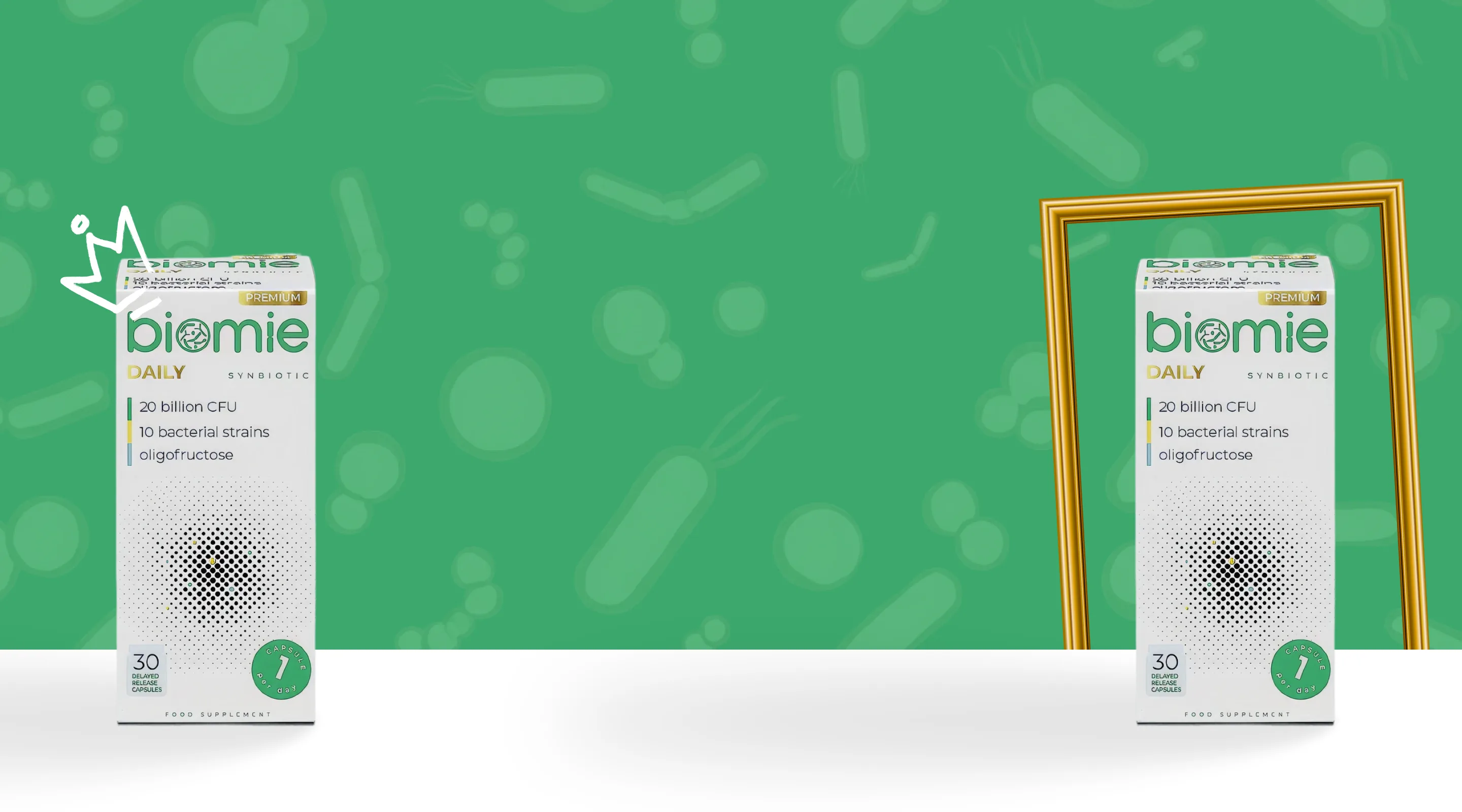 Prémiový rituál pre vás a vašu mikrobiotu