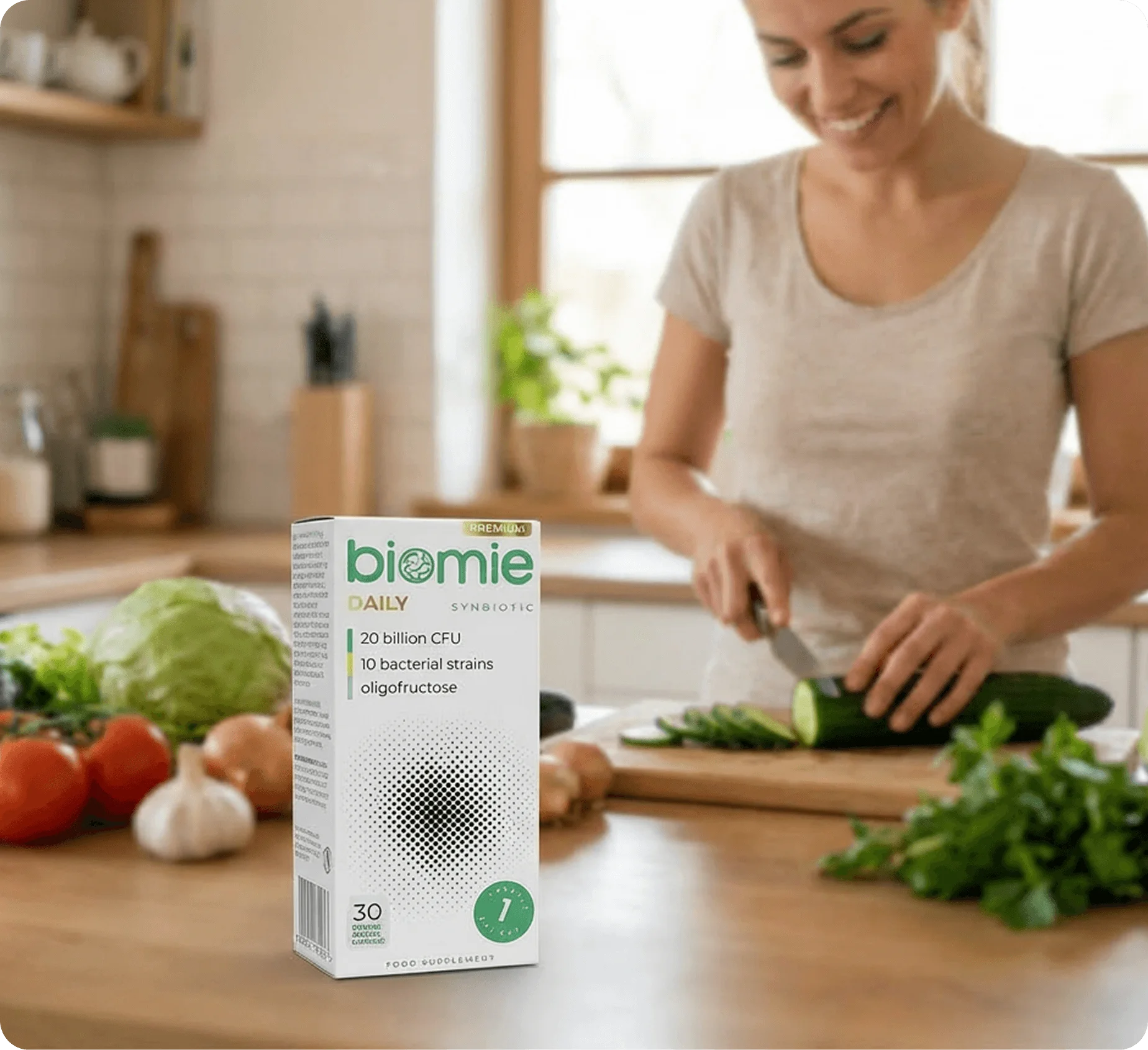 Biomie® Daily Premium – 30