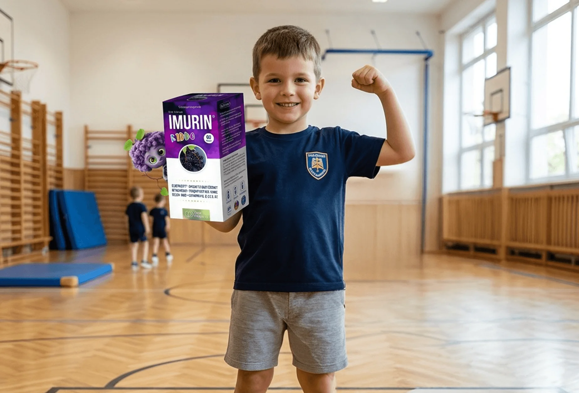 Imurin Kiddo, 60 kapsúl