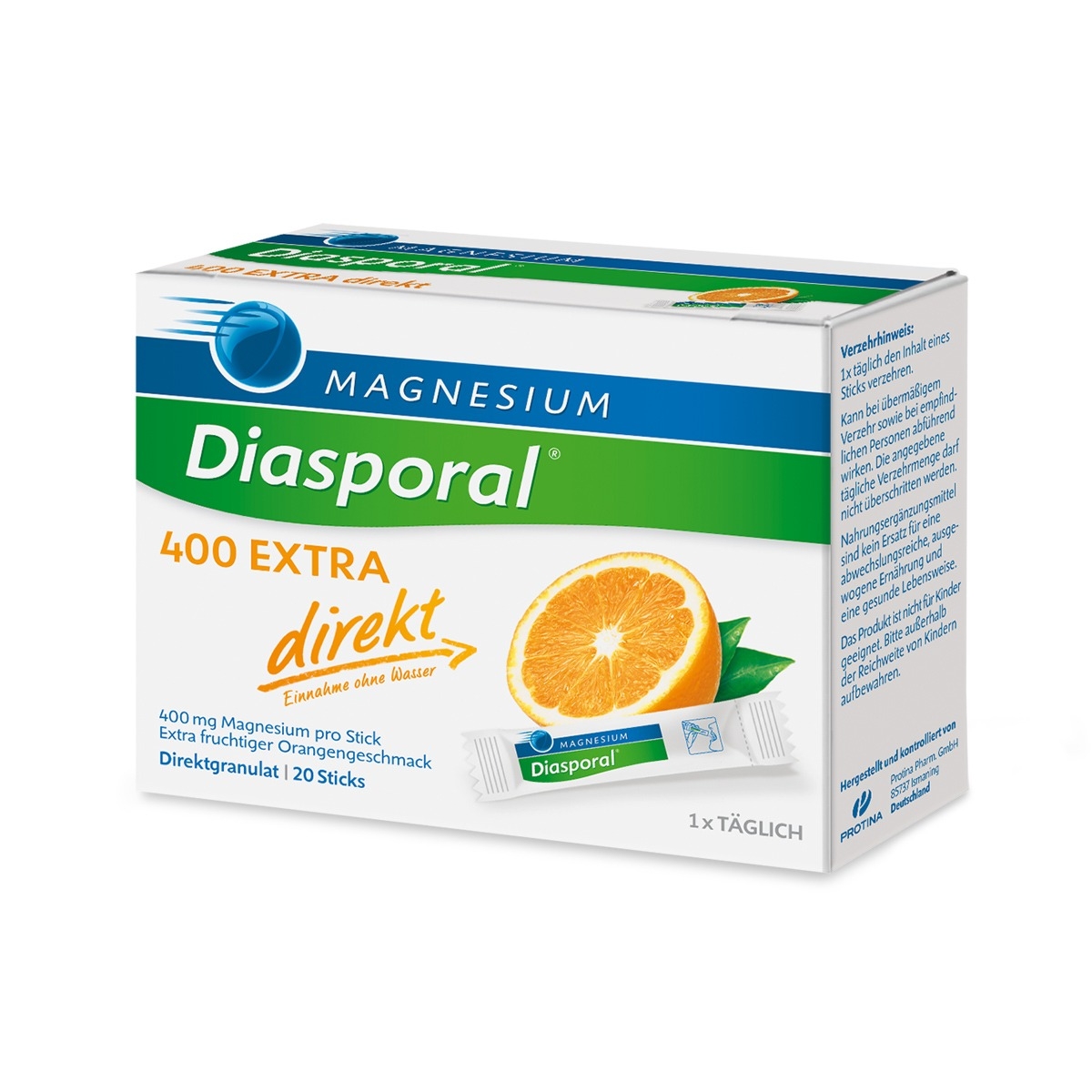 Magnesium-Diasporal® 400 EXTRA direkt 20
