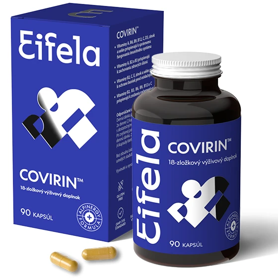 Covirin, 90 kapsúl