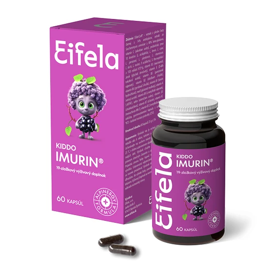 Imurin Kiddo, 60 kapsúl