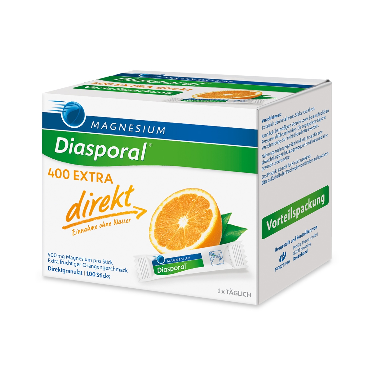 Magnesium-Diasporal® 400 EXTRA direkt 100