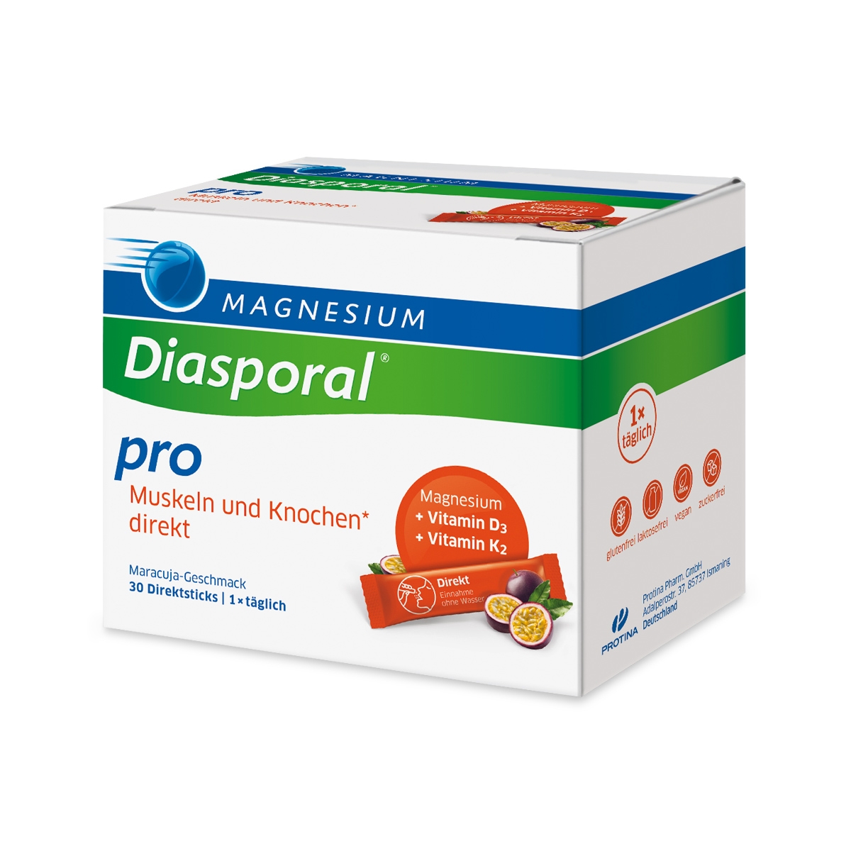MAGNESIUM-DIASPORAL® PRO MUSCLES AND BONES DIRECT