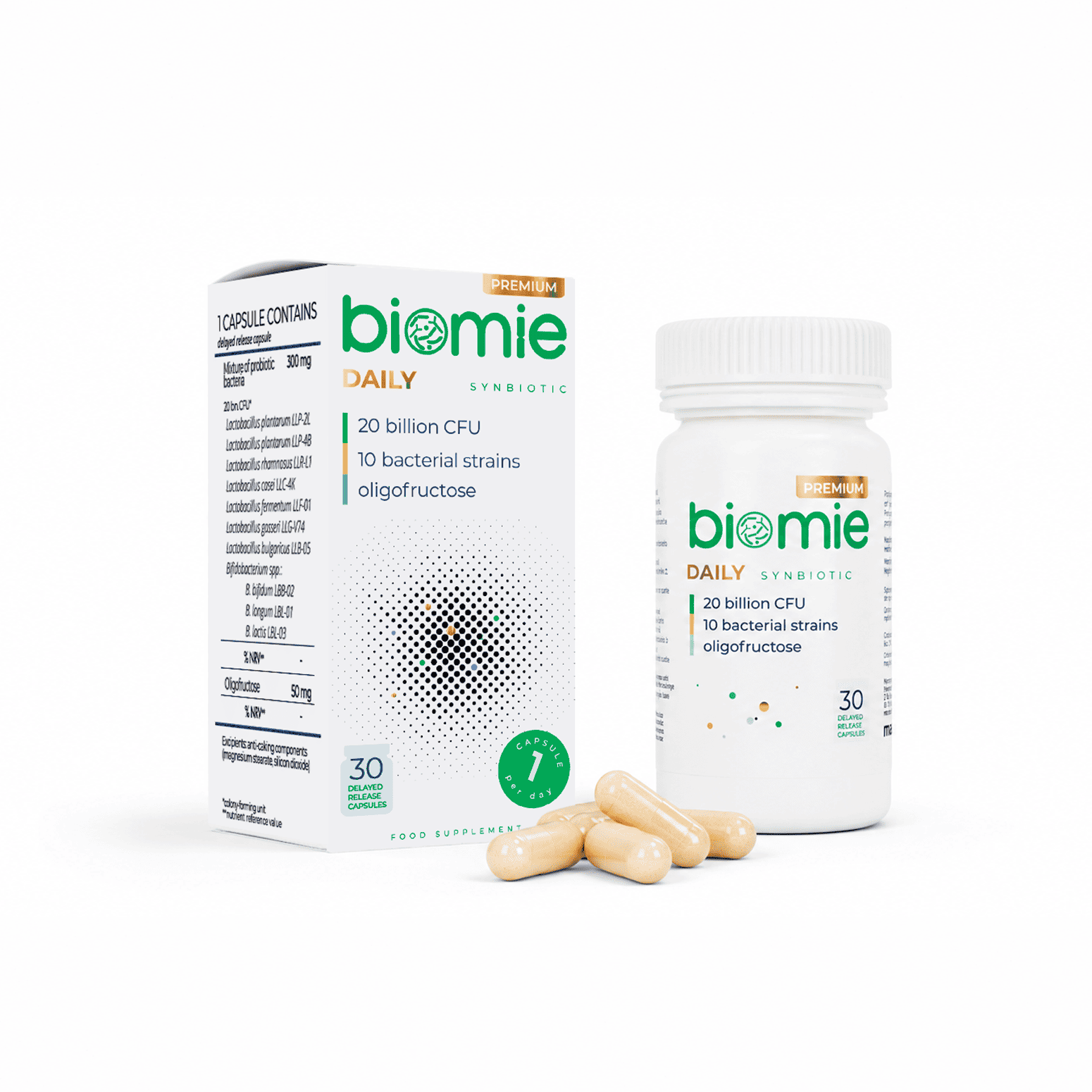 Biomie® Daily Premium – 30
