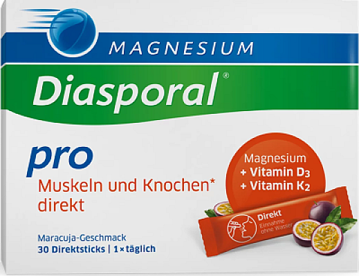 MAGNESIUM-DIASPORAL® PRO MUSCLES AND BONES DIRECT