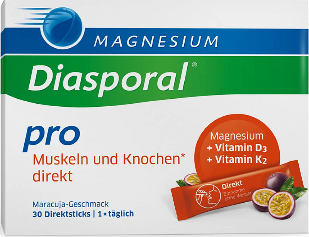 MAGNESIUM-DIASPORAL® PRO MUSCLES AND BONES DIRECT