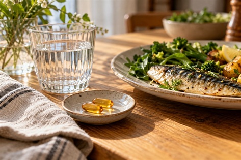 Omega-3 a SPM: dávka, omega-3 index a premena na resolvíny
