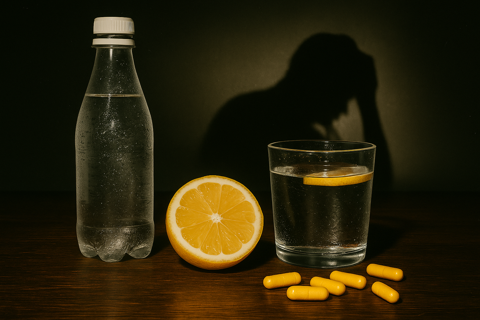 AKO OBNOVIŤ SVOJU POHODU PO VEČIERKE S ALKOHOLOM